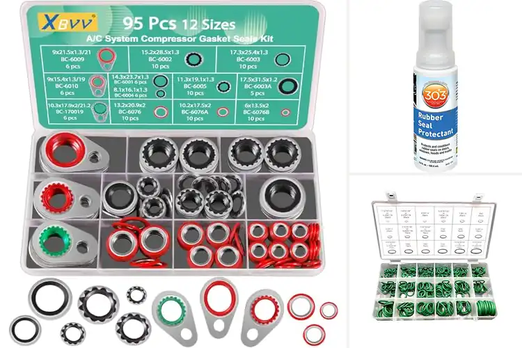 Detailed view of Best Seal-Conditioning: Top 10 Picks for Leak-Free Systems