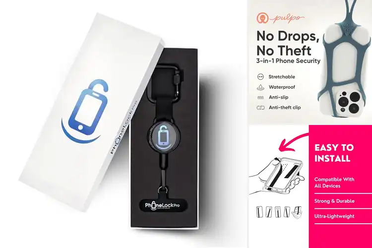 Detailed view of Best Secure Phone Holders: Keep Your Device Safe