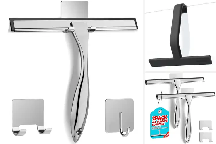 Detailed view of Best Shower Squeegees