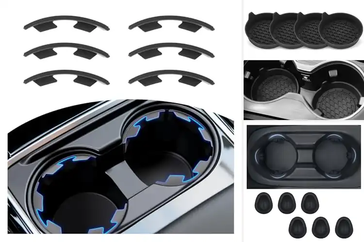 Detailed view of Best Silicone Cup Holder Inserts