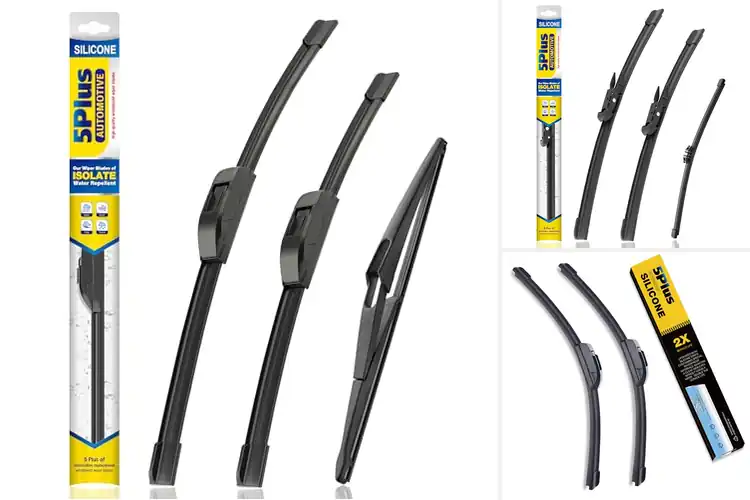 Detailed view of Best Silicone Windshield Wipers Replacement
