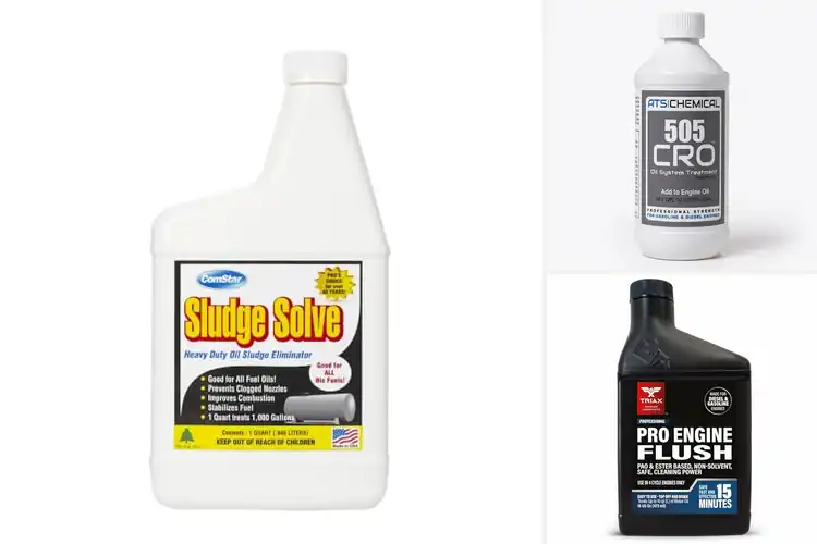 Detailed view of Best Sludge Control Oils: Top 10 Picks for a Smooth Engine