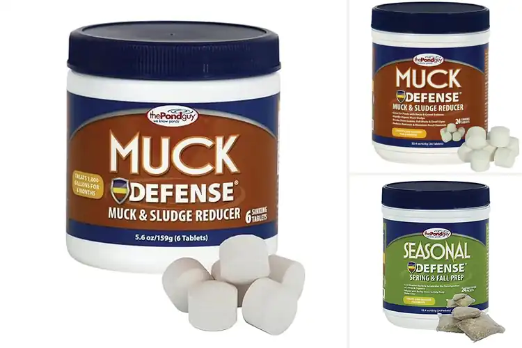 Detailed view of Best Sludge Defense