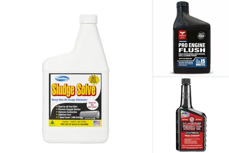Detailed view of Best Sludge Prevention Oils: Keep Your Engine Clean & Smooth