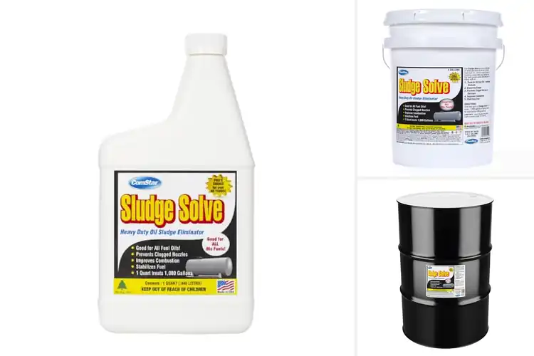 Detailed view of Best Sludge Prevention