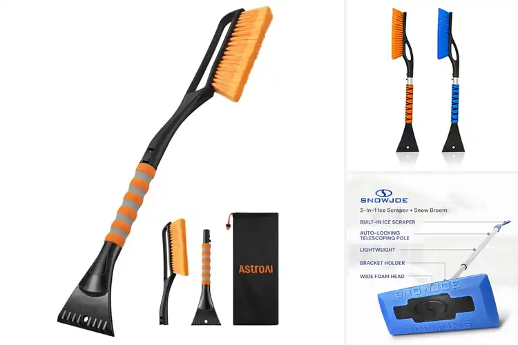 Detailed view of Best Snow Brushes for Effortless Winter Car Care