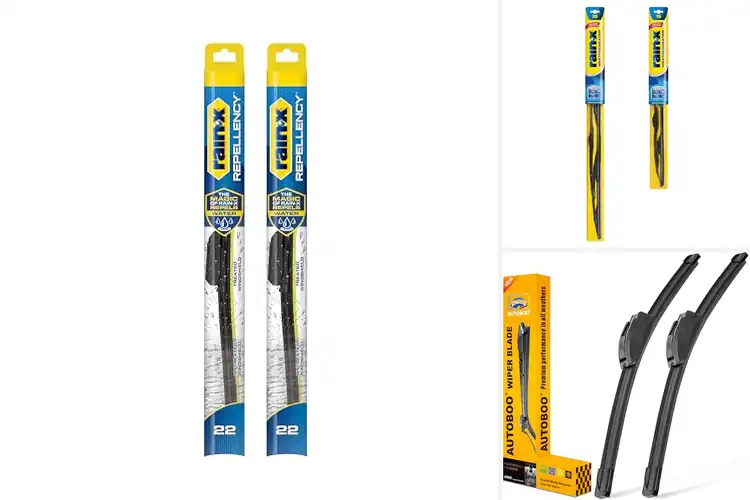 Detailed view of Best Snow Windshield Wipers: Clearer Winter Drives