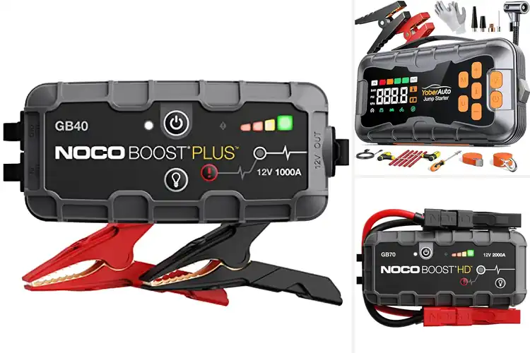 Detailed view of Best Spark Proof Jump Starters For Vehicles