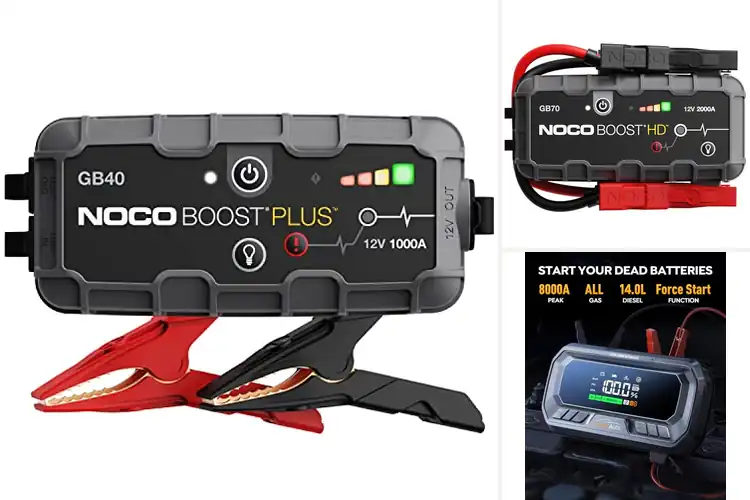 Detailed view of Best Spark-Proof Jump Starters