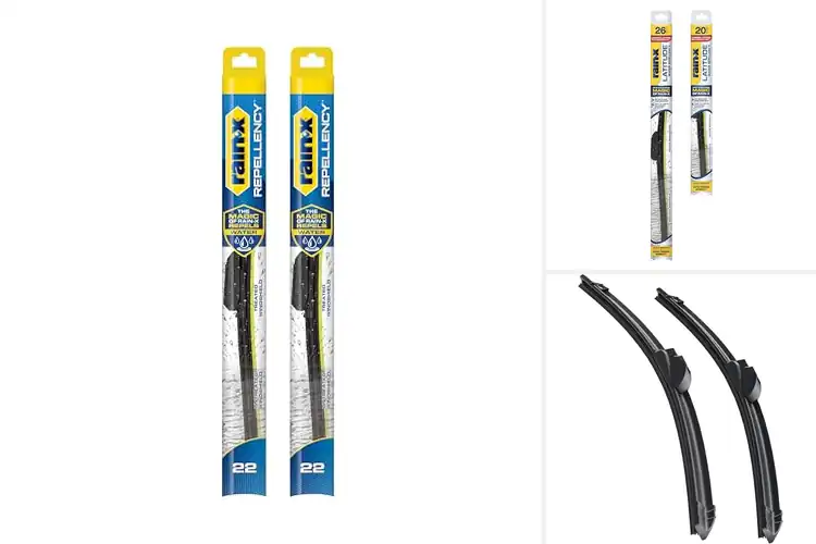 Detailed view of Best Streak-Free Blades
