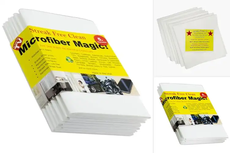 Detailed view of Best Streak Free Cleaning Cloths For Surfaces
