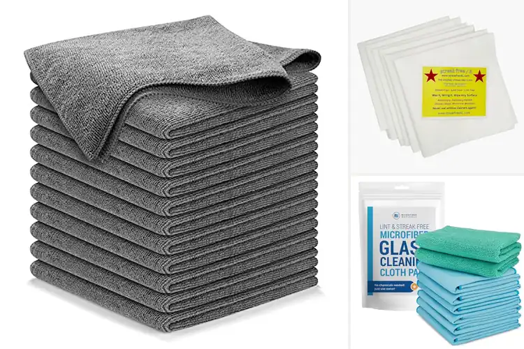 Detailed view of Best Streak Free Microfiber Towels For Mirror Shine