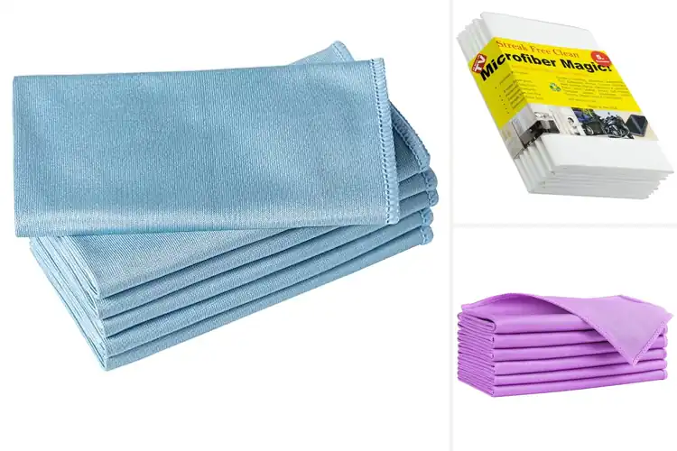 Detailed view of Best Streak Free Mirror Cloths: Top 10 for Spotless Shine
