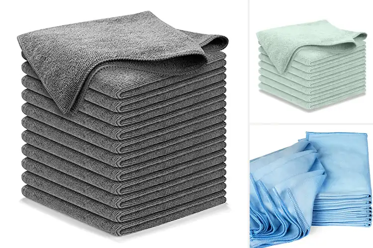 Detailed view of Best Streak-Free Mirror Shine Towels