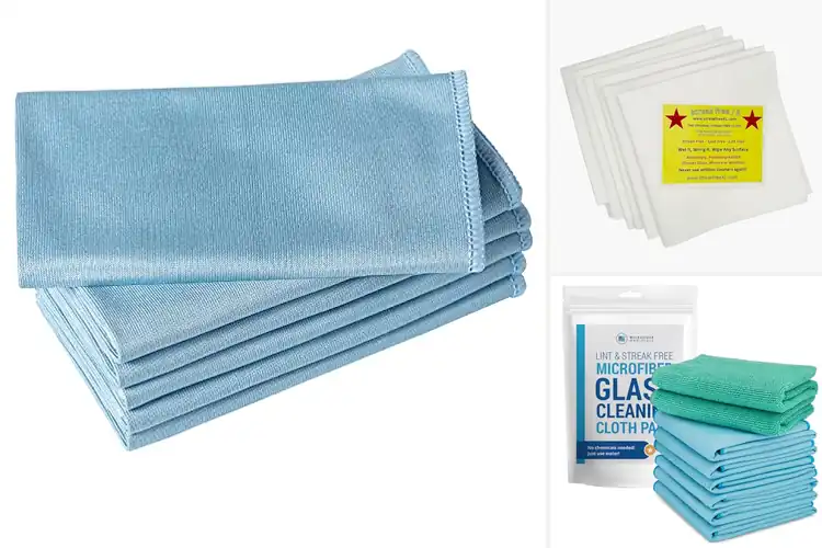 Detailed view of Best Streak Free Mirrors Cloths for Instant Spotless Mirrors