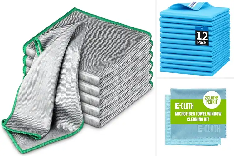 Detailed view of Best Streak‑Free Polishing Cloths: Top 10 for Spotless Shine