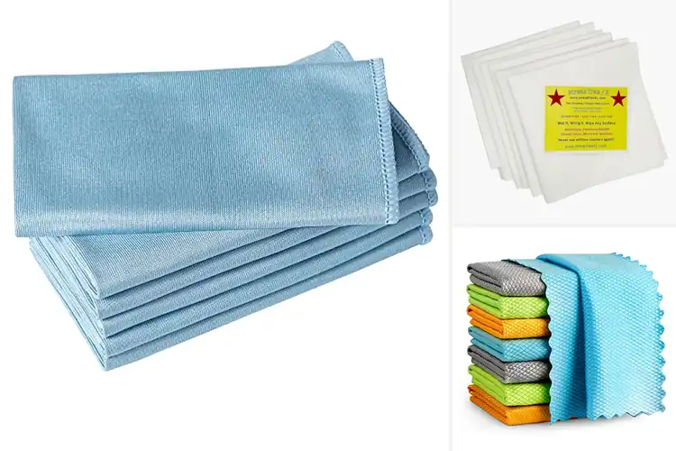 Detailed view of Best Streak Free Window Cleaning Cloths