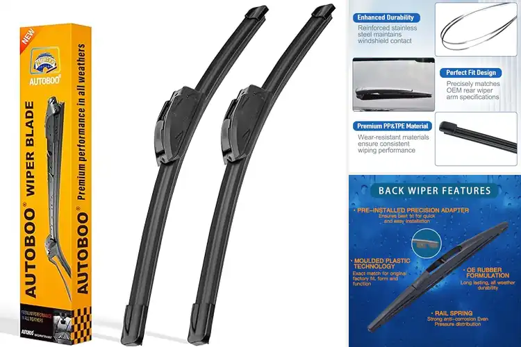 Detailed view of Best Streak-Free Wiper Blades
