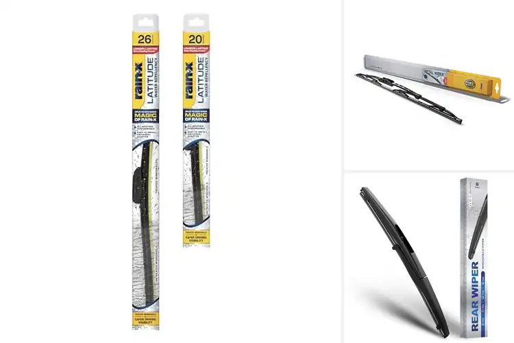 Detailed view of Best Streak-Free Wipers: Top 10 Picks for Clear Visibility