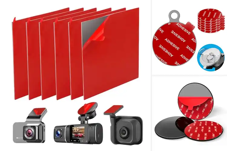 Detailed view of Best Strong Adhesive Dash Mounted Holder