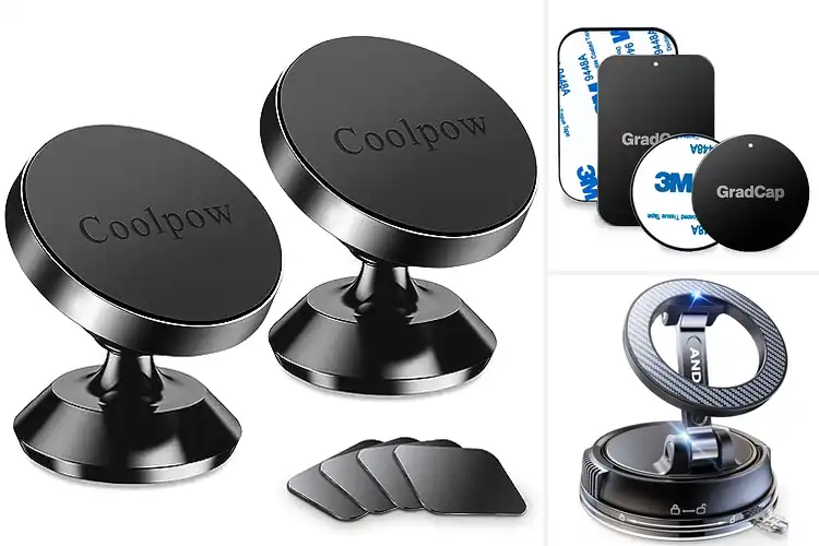 Detailed view of Best Strong Magnet Phone Holders: Secure Your Phone Anywhere