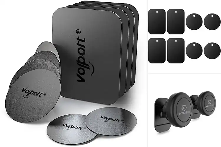Detailed view of Best Strong Magnet Phone Mounts: Top 10 for Secure Driving