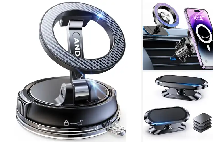 Detailed view of Best Strong Magnetic Car Holders