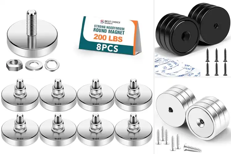 Detailed view of Best Strong Magnetic Mounts
