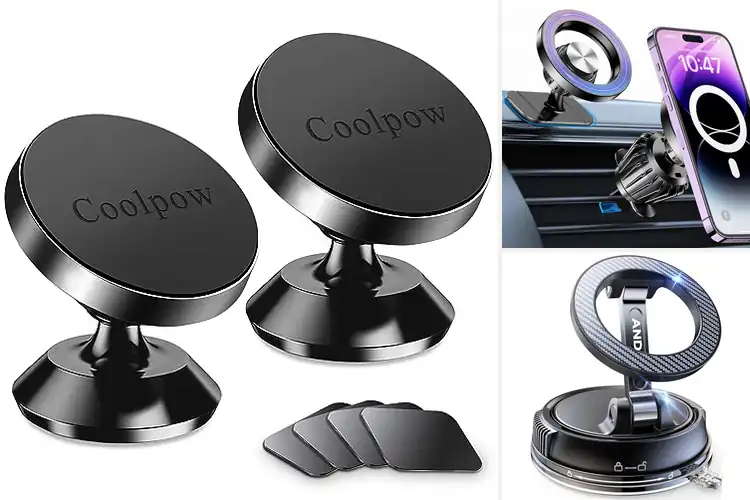 Detailed view of Best Strong Magnetic Phone Holders For Car