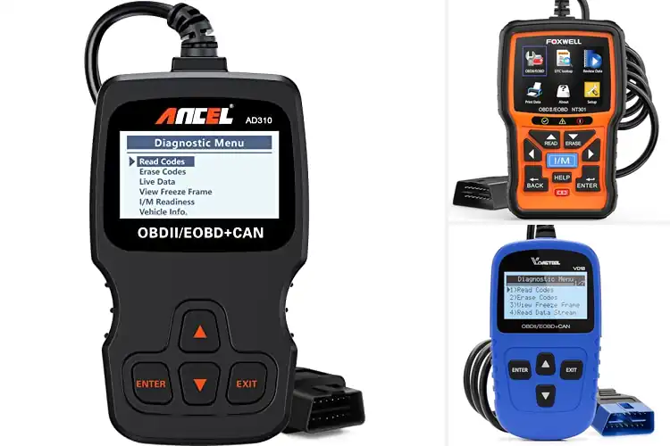 Detailed view of Best Sturdy Compact OBDII Scanner: Fix Car Issues Like a Pro