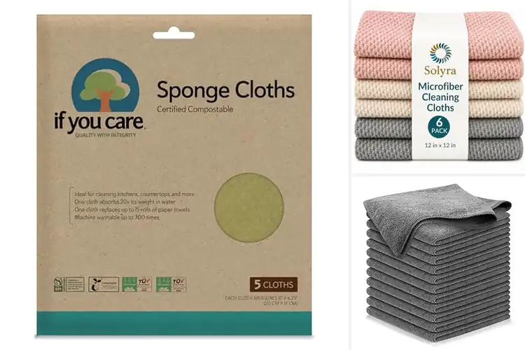 Detailed view of Best Sustainable Cleaning Cloths: Top 10 Eco Picks