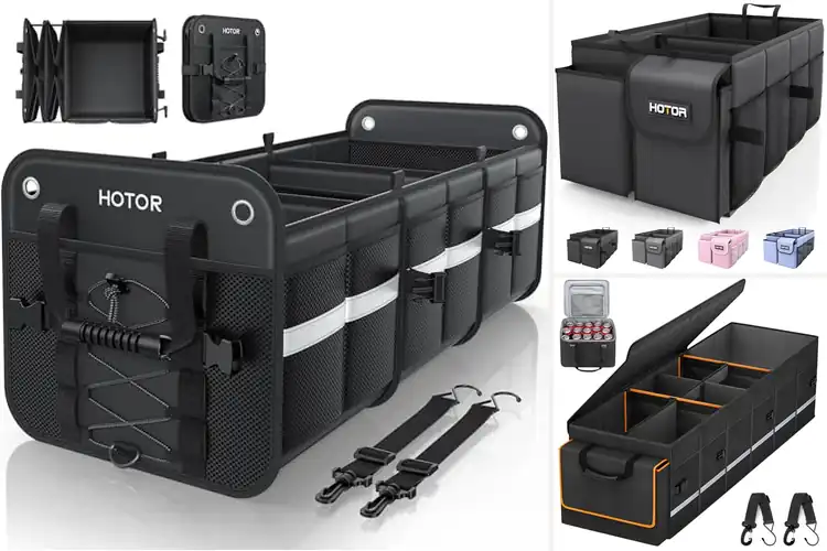 Detailed view of Best SUV Organizers for Stress‑Free, Tidy Travels