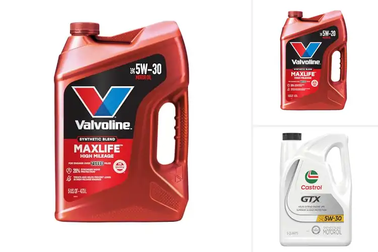 Detailed view of Best Synthetic Blend Engine Oils