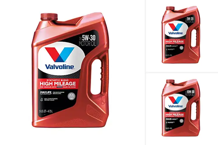 Detailed view of Best Synthetic Blend Motor Oils