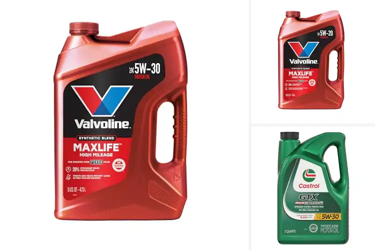 Detailed view of Best Synthetic Blend Oils