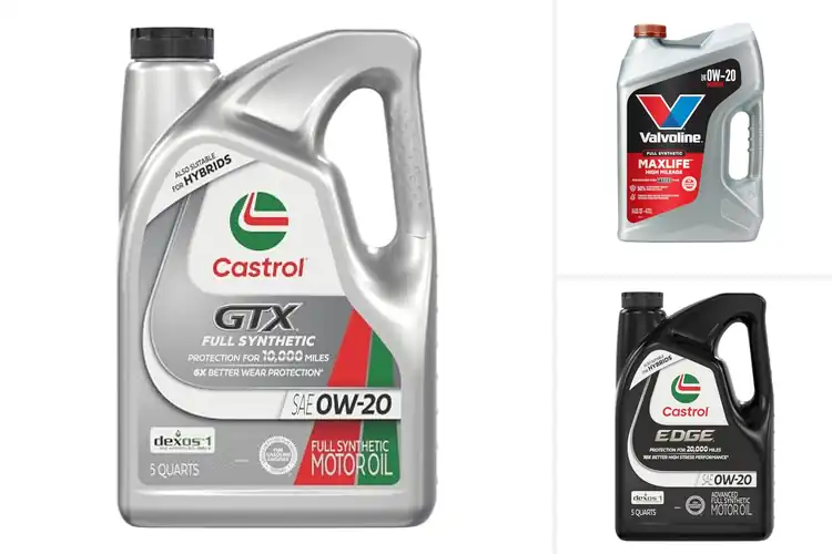 Detailed view of Best Synthetic Motor Oils 0W-20
