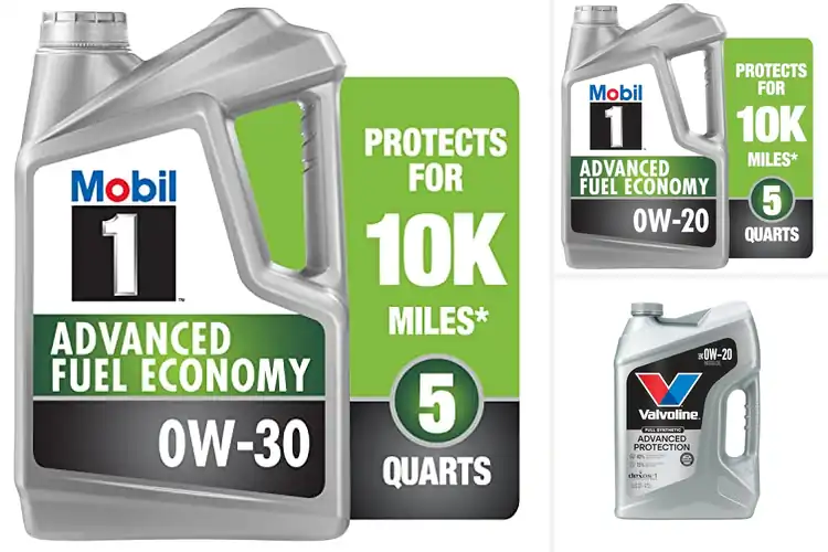 Detailed view of Best Synthetic Motor Oils For Fuel Economy