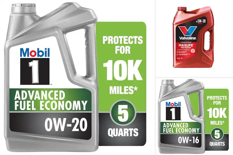 Detailed view of Best Synthetic Oils: Smooth Engine Performance Made Easy