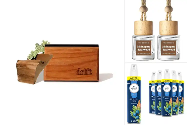 Detailed view of Best Teak Air Fresheners