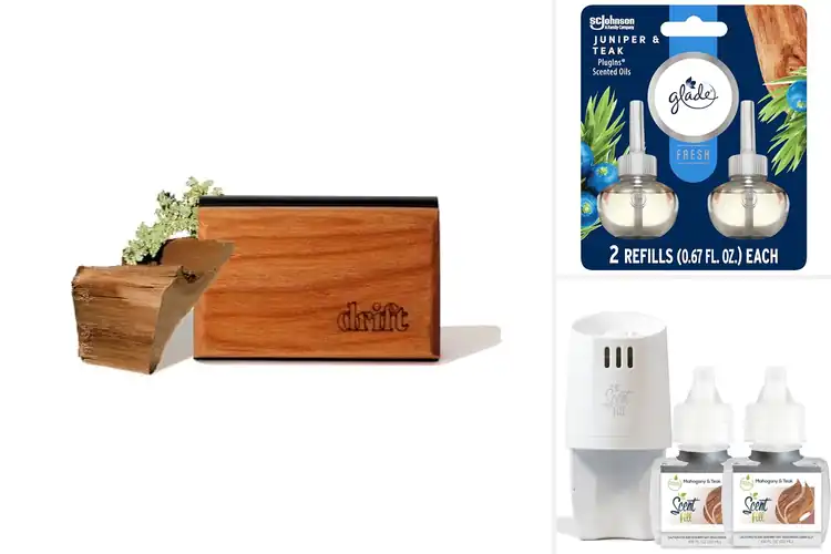 Detailed view of Best Teak Scent Air Fresheners