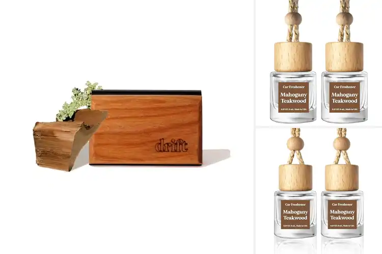 Detailed view of Best Teak Scented Car Fresheners: Top 10 Luxurious Picks