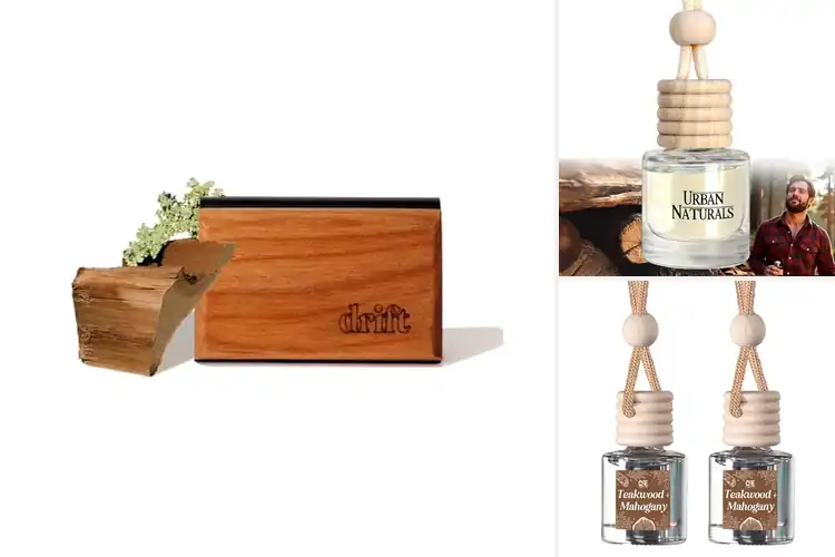 Detailed view of Best Teak Scented Fresheners