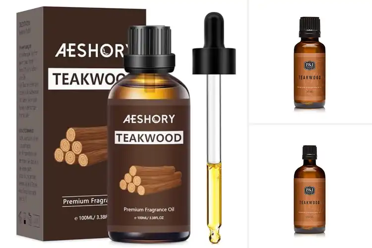 Detailed view of Best Teak Scents: 10 Aromatic Picks to Elevate Your Space