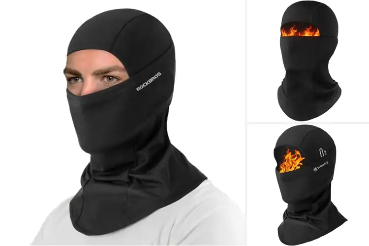 Detailed view of Best Thermal Masks: Stay Warm & Protected in Cold Weather