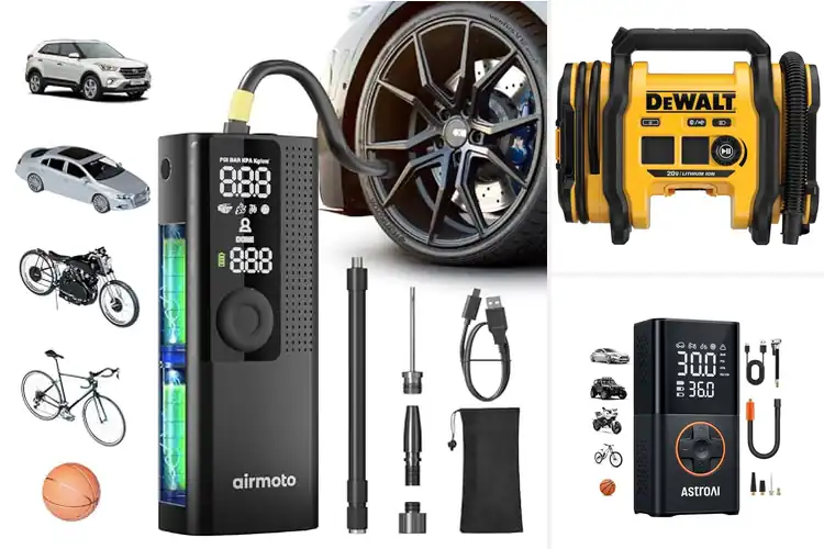 Detailed view of Best Tire Inflators