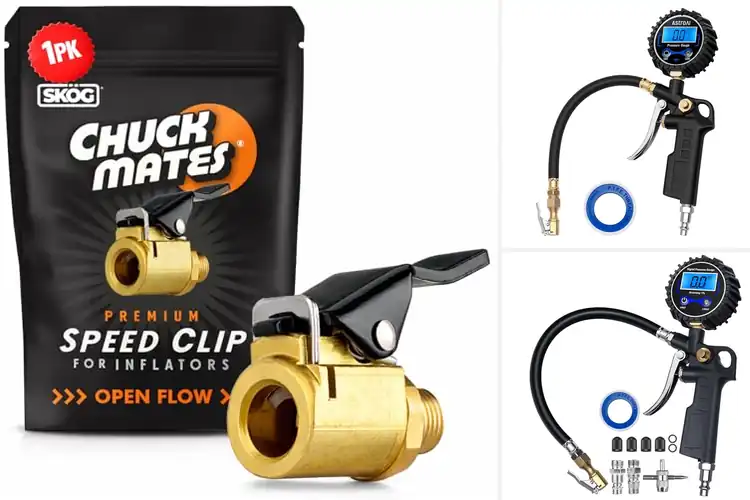 Detailed view of Best Tire Pressure Accessories