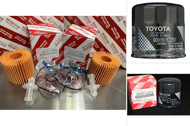 Detailed view of Best Toyota Filters: Top Picks for Optimal Performance