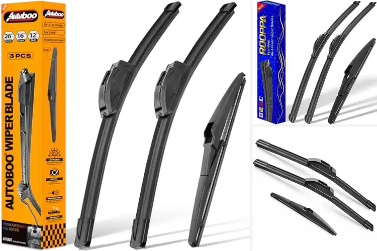 Detailed view of Best Toyota RAV4 Wiper Blades