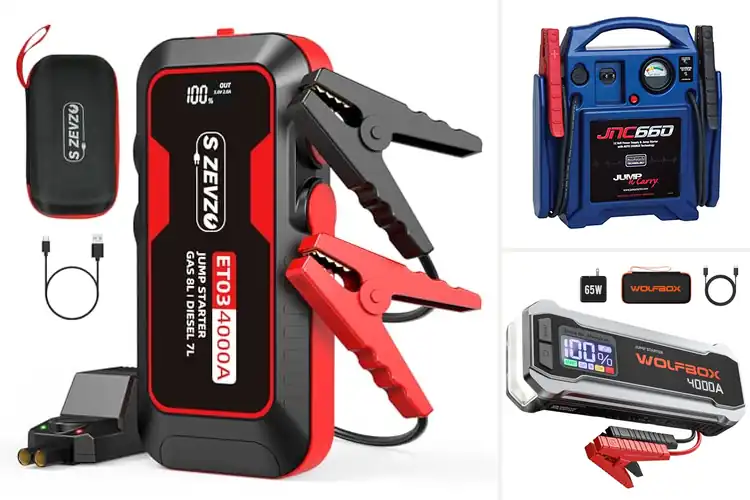 Detailed view of Best Truck Jump Starters: Power Up Your Ride Anywhere
