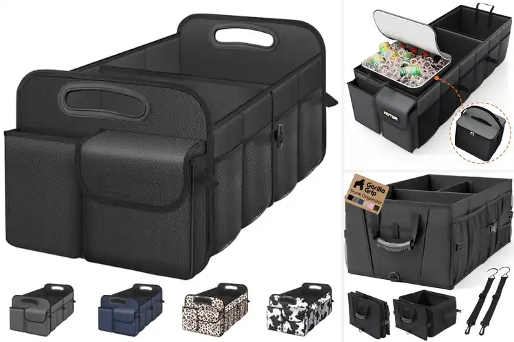 Detailed view of Best Trunk Organizers for a Cleaner, Stress‑Free Car